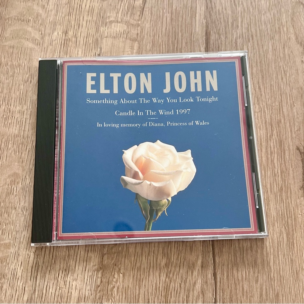 Elton John "In Loving Memory of Diana, Princess of Wales" 1997 Music CD‎